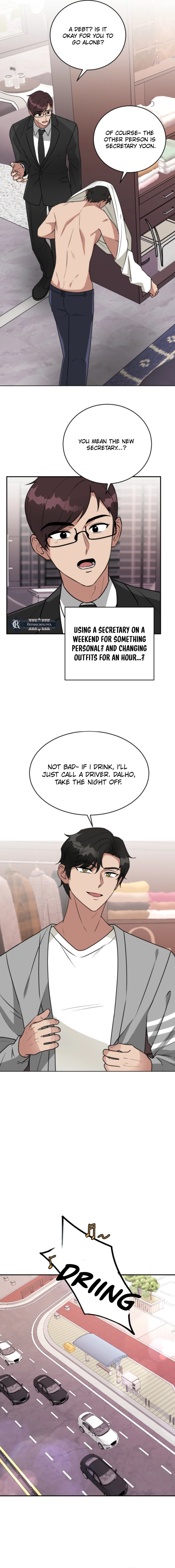 The Arrogant Man's Secretary Chapter 6 Page 6