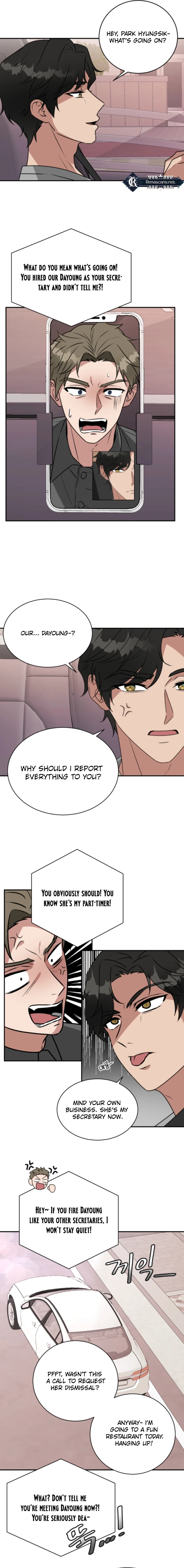 The Arrogant Man's Secretary Chapter 6 Page 7