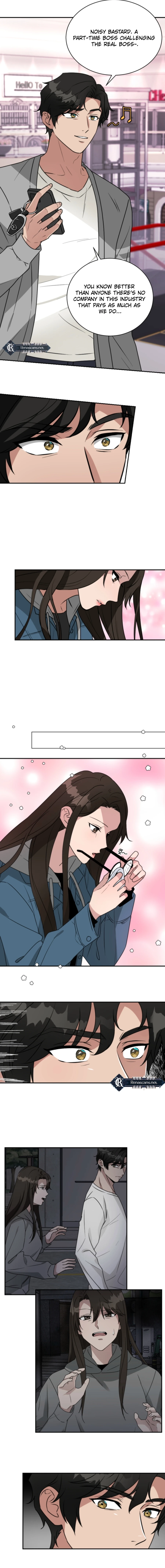The Arrogant Man's Secretary Chapter 6 Page 8
