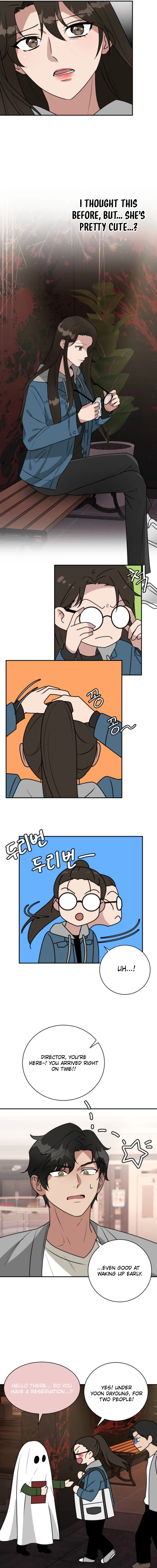 The Arrogant Man's Secretary Chapter 6 Page 9