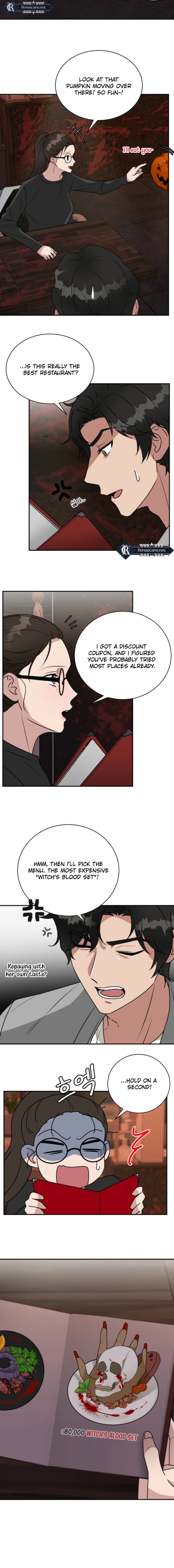 The Arrogant Man's Secretary Chapter 6 Page 10