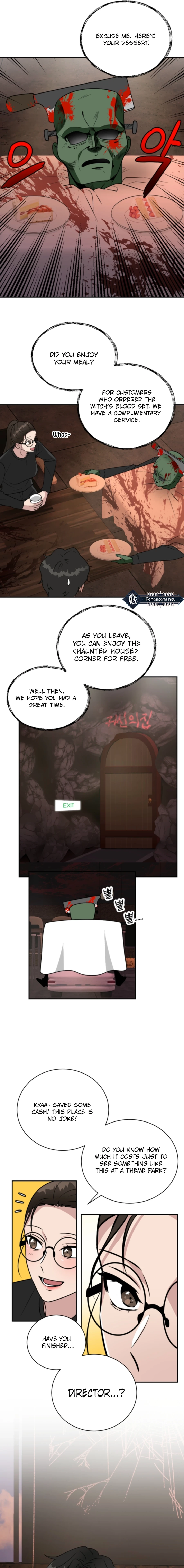 The Arrogant Man's Secretary Chapter 6 Page 12