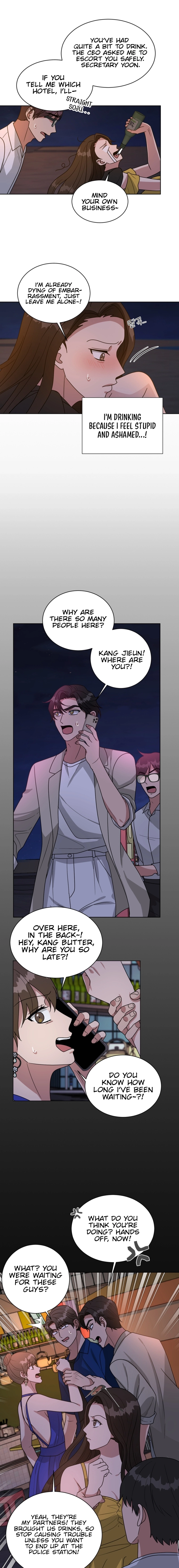 The Arrogant Man's Secretary Chapter 21 Page 2