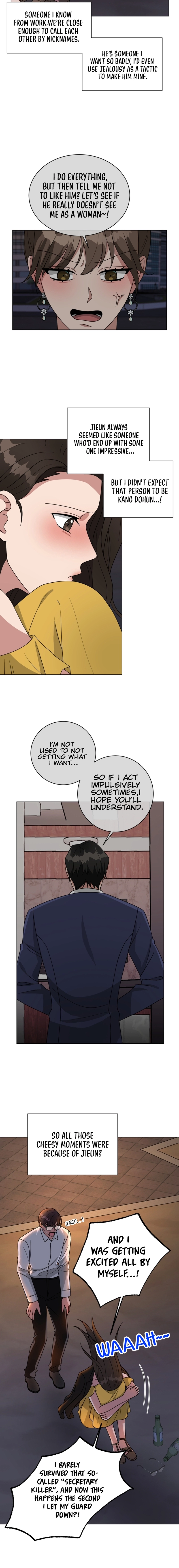 The Arrogant Man's Secretary Chapter 21 Page 4