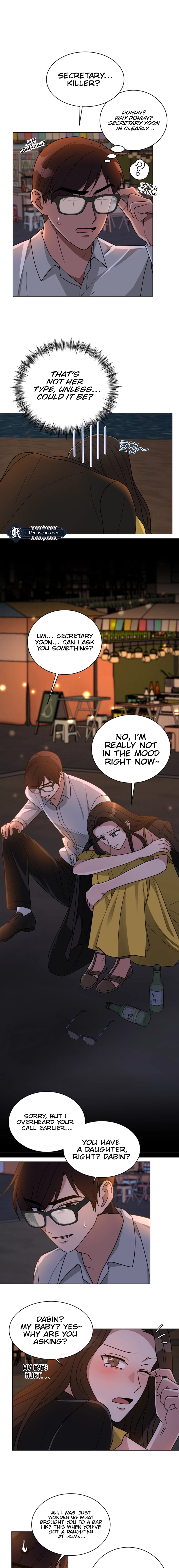 The Arrogant Man's Secretary Chapter 21 Page 5