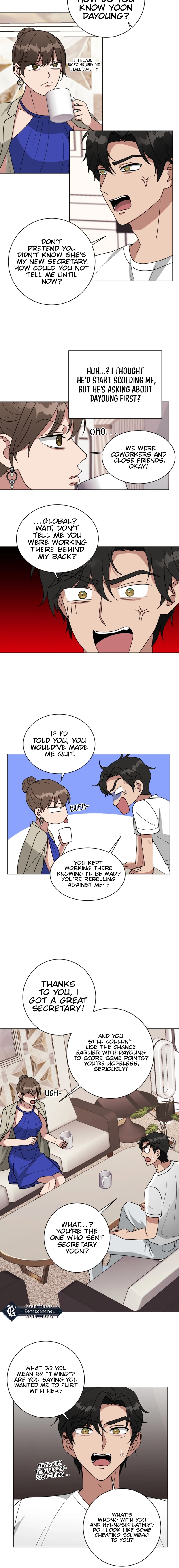 The Arrogant Man's Secretary Chapter 21 Page 8