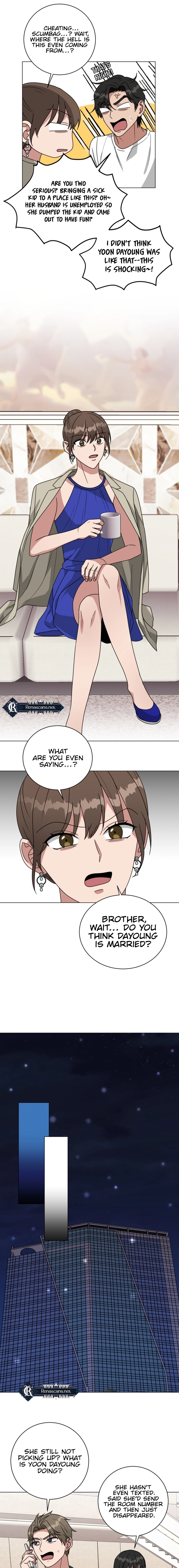 The Arrogant Man's Secretary Chapter 21 Page 9