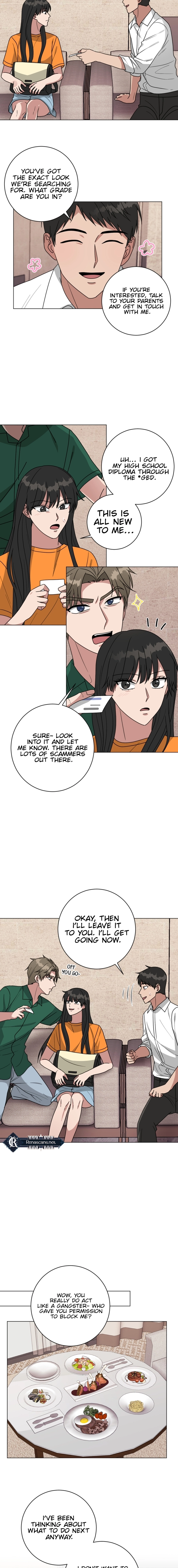 The Arrogant Man's Secretary Chapter 21 Page 11