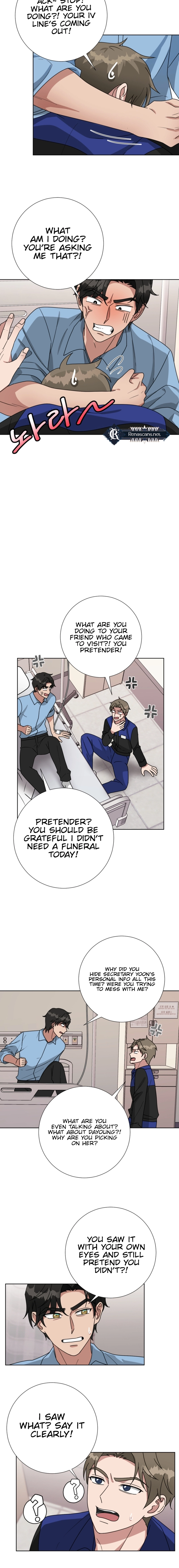 The Arrogant Man's Secretary Chapter 16 - Ch 16 Page 4