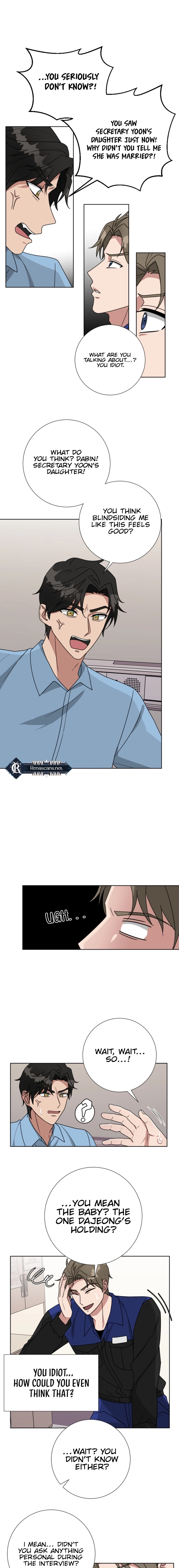 The Arrogant Man's Secretary Chapter 16 - Ch 16 Page 5