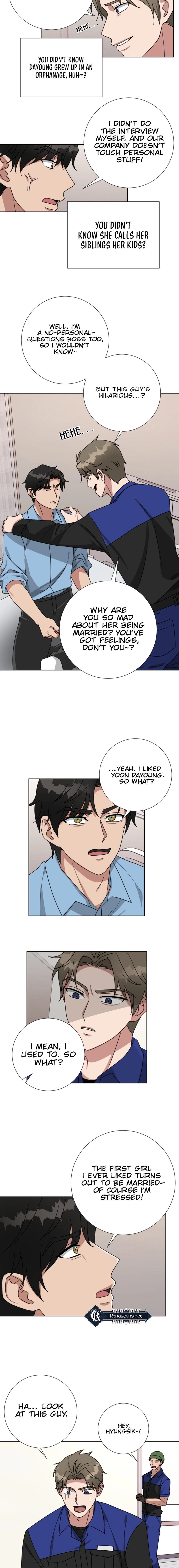 The Arrogant Man's Secretary Chapter 16 - Ch 16 Page 6
