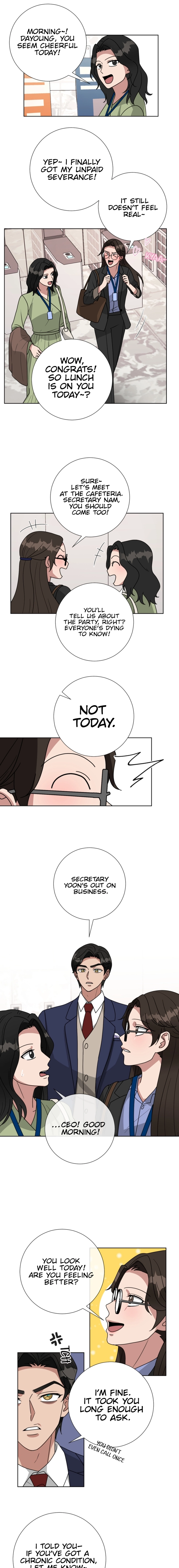The Arrogant Man's Secretary Chapter 16 - Ch 16 Page 8