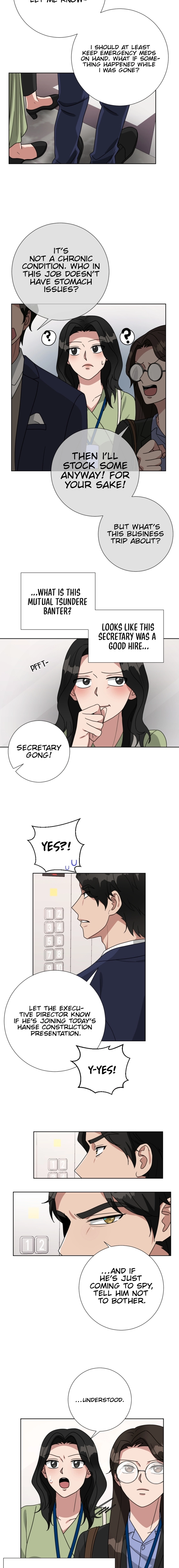 The Arrogant Man's Secretary Chapter 16 - Ch 16 Page 9