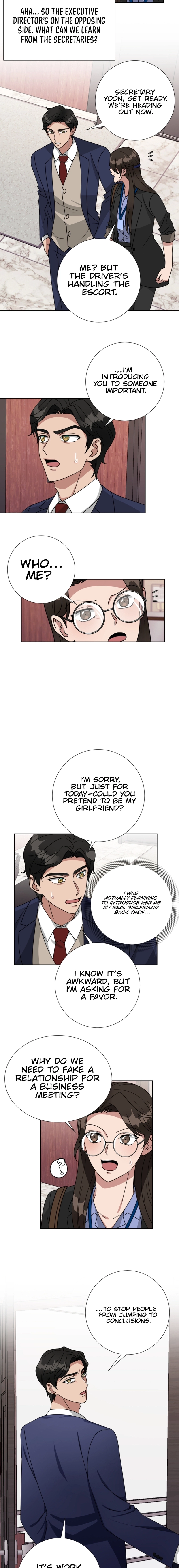 The Arrogant Man's Secretary Chapter 16 - Ch 16 Page 10