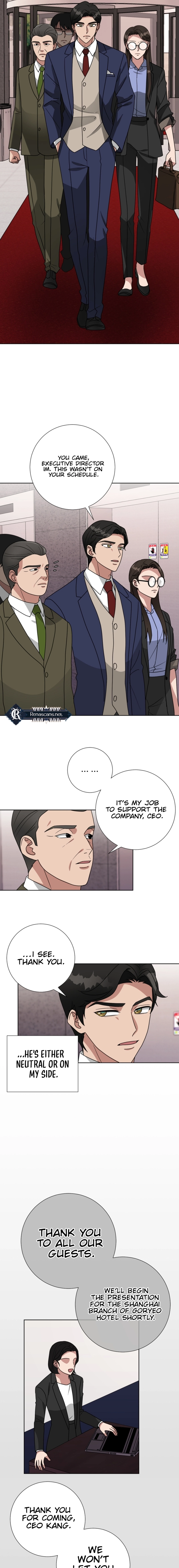 The Arrogant Man's Secretary Chapter 17 - Ch 17 Page 3