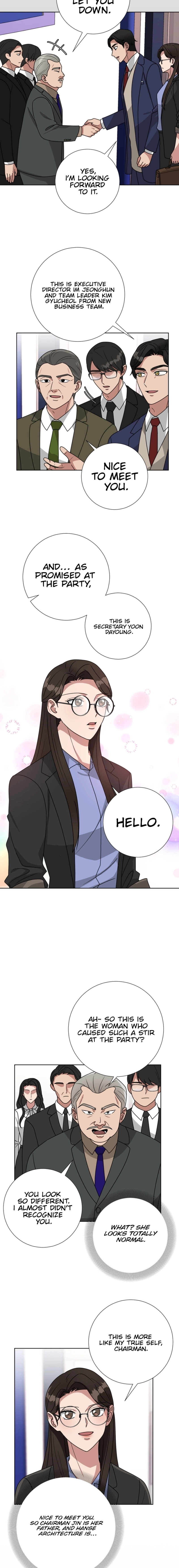 The Arrogant Man's Secretary Chapter 17 - Ch 17 Page 4