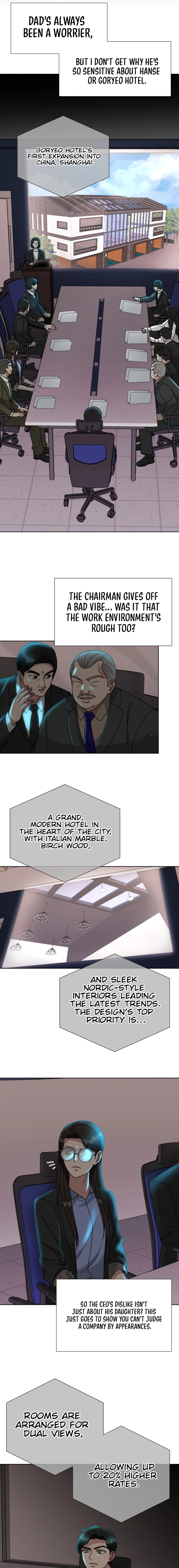 The Arrogant Man's Secretary Chapter 17 - Ch 17 Page 6