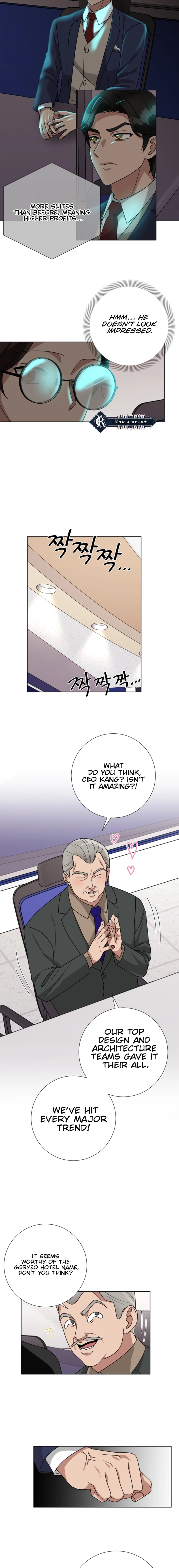 The Arrogant Man's Secretary Chapter 17 - Ch 17 Page 7