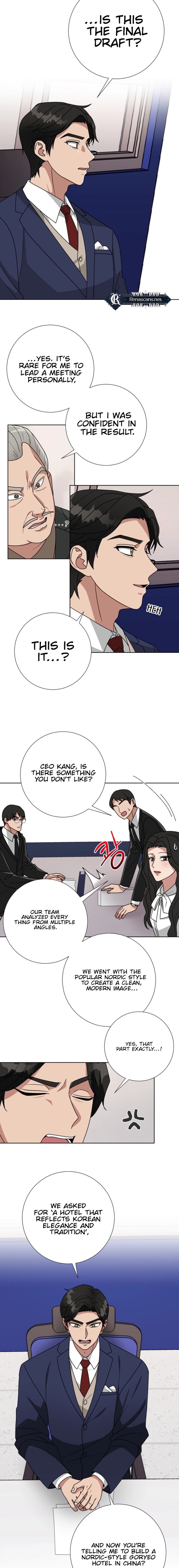 The Arrogant Man's Secretary Chapter 17 - Ch 17 Page 8