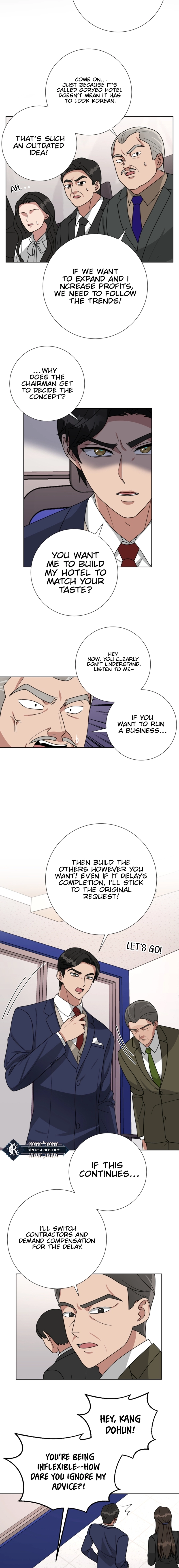 The Arrogant Man's Secretary Chapter 17 - Ch 17 Page 9