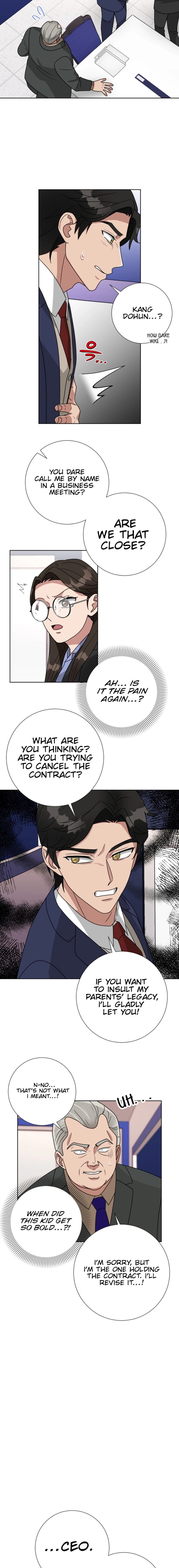 The Arrogant Man's Secretary Chapter 17 - Ch 17 Page 10