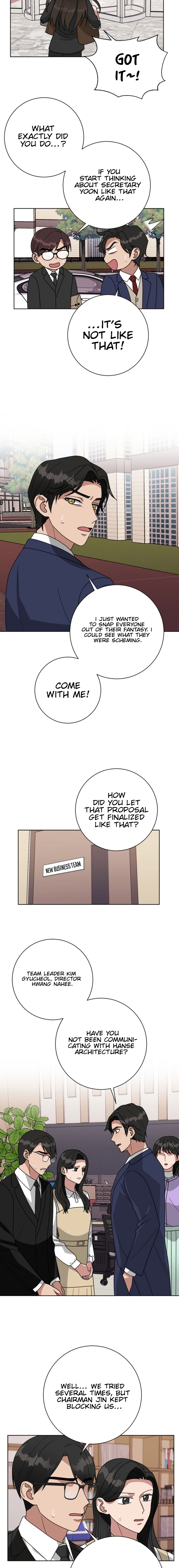 The Arrogant Man's Secretary Chapter 18 - Ch 18 Page 3