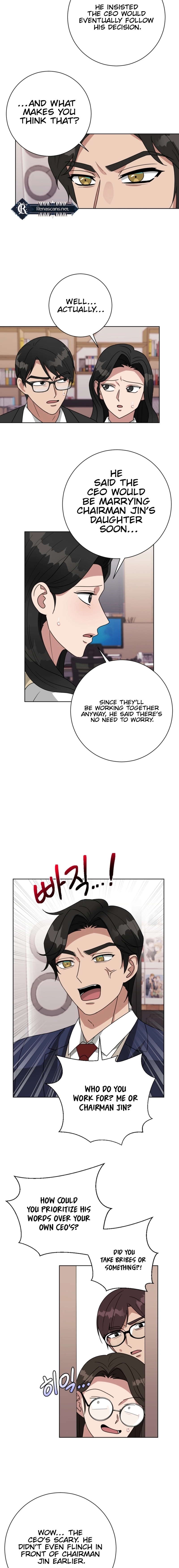 The Arrogant Man's Secretary Chapter 18 - Ch 18 Page 4