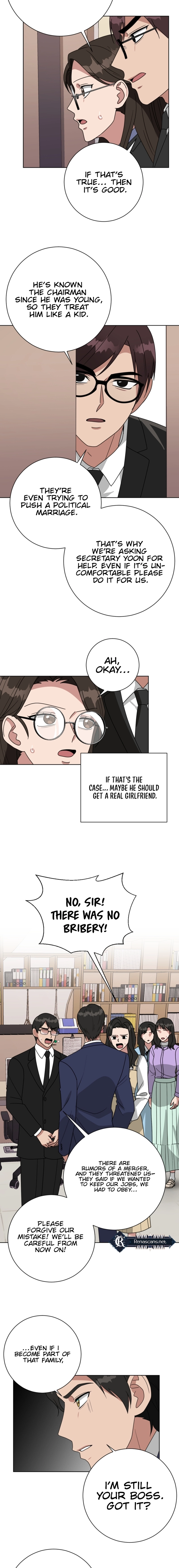 The Arrogant Man's Secretary Chapter 18 - Ch 18 Page 5