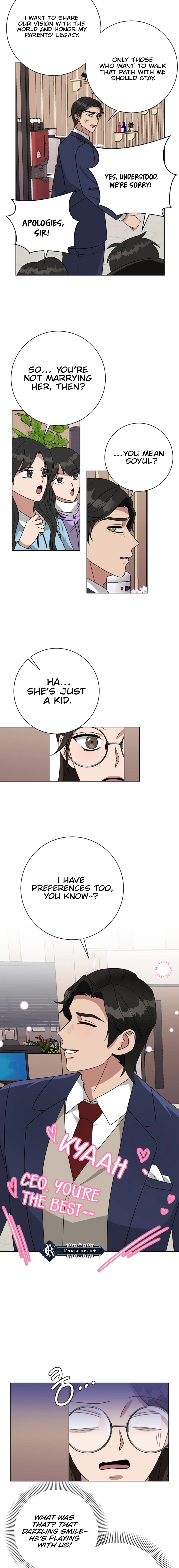 The Arrogant Man's Secretary Chapter 18 - Ch 18 Page 6