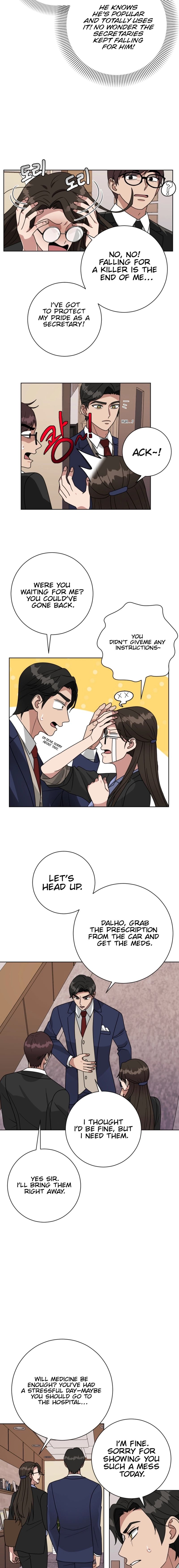 The Arrogant Man's Secretary Chapter 18 - Ch 18 Page 7