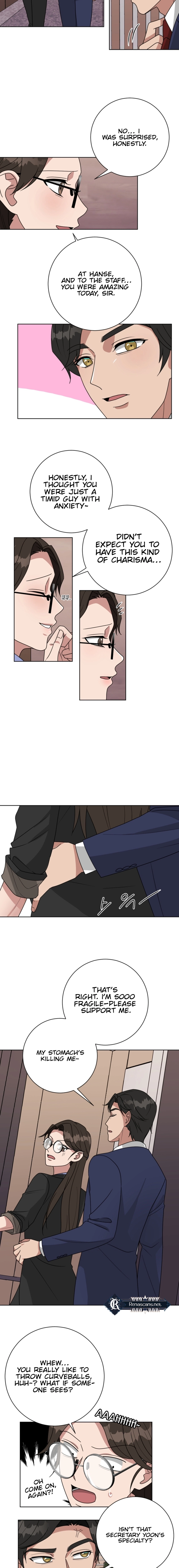 The Arrogant Man's Secretary Chapter 18 - Ch 18 Page 8