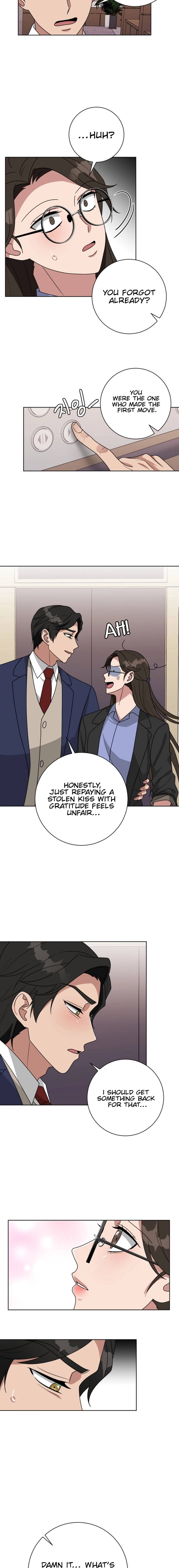 The Arrogant Man's Secretary Chapter 18 - Ch 18 Page 9