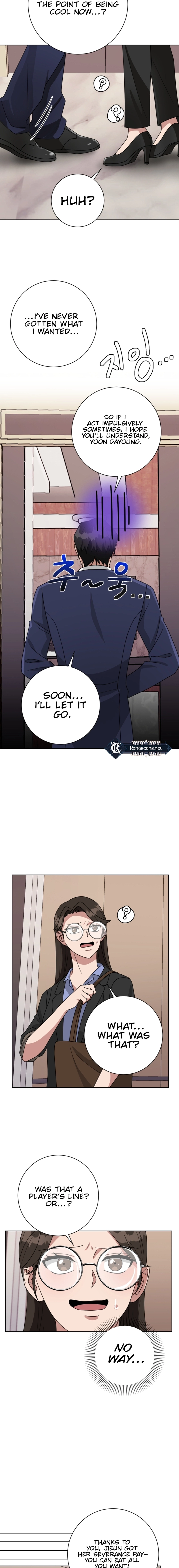 The Arrogant Man's Secretary Chapter 18 - Ch 18 Page 10