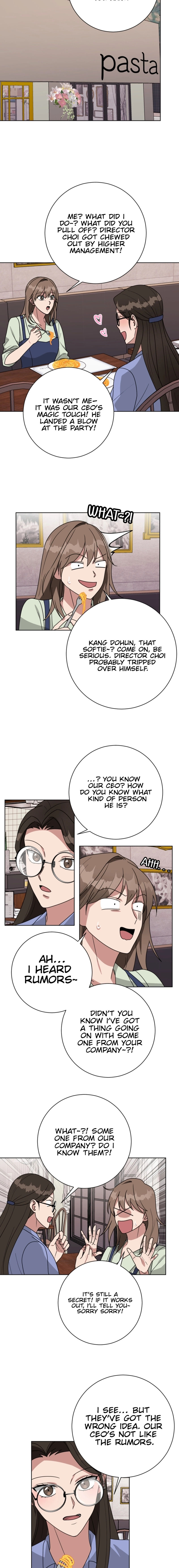 The Arrogant Man's Secretary Chapter 18 - Ch 18 Page 11