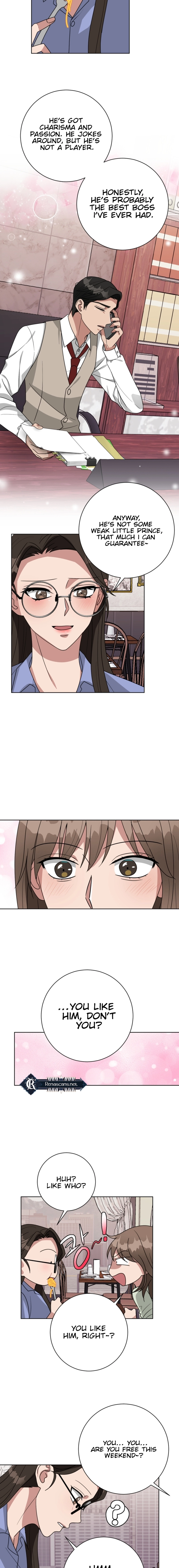 The Arrogant Man's Secretary Chapter 18 - Ch 18 Page 12