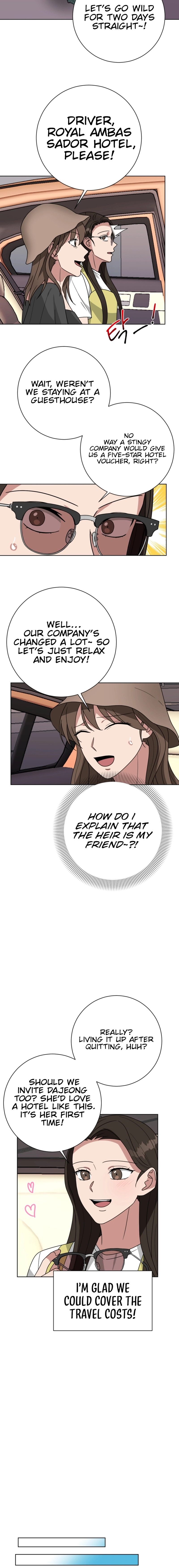 The Arrogant Man's Secretary Chapter 19 - Ch 19 Page 4