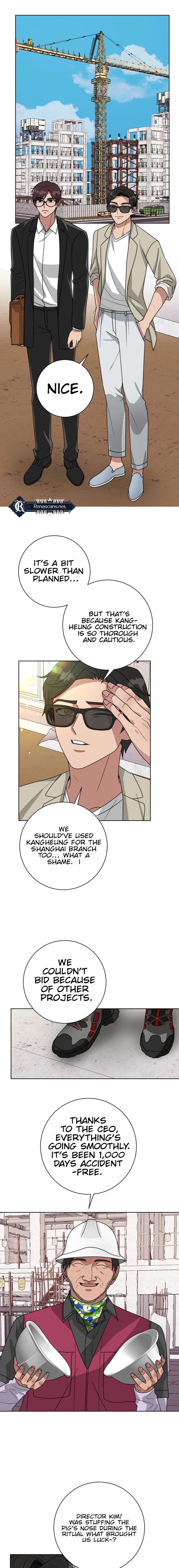 The Arrogant Man's Secretary Chapter 19 - Ch 19 Page 5