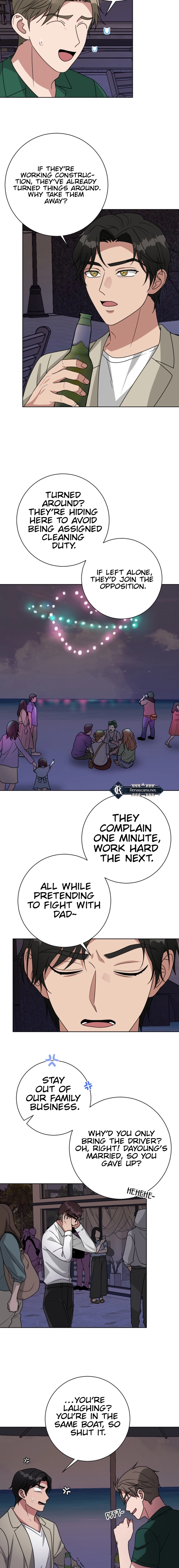 The Arrogant Man's Secretary Chapter 19 - Ch 19 Page 8
