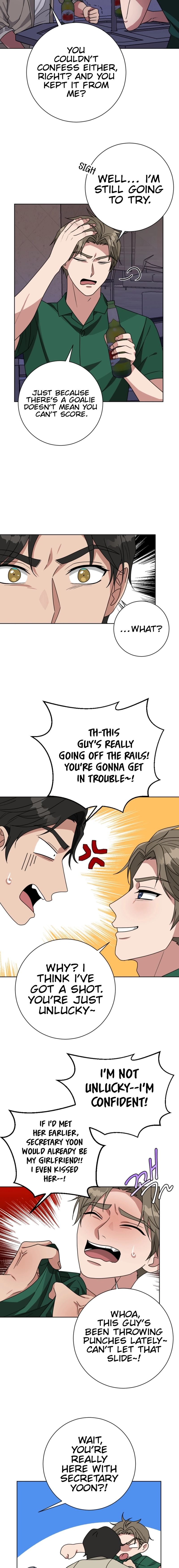 The Arrogant Man's Secretary Chapter 19 - Ch 19 Page 9
