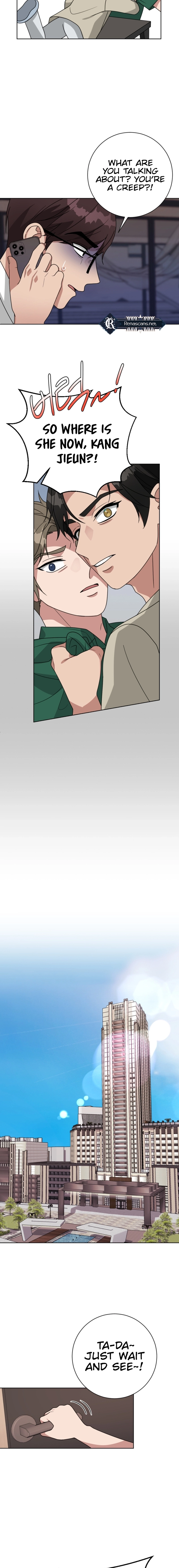 The Arrogant Man's Secretary Chapter 19 - Ch 19 Page 10