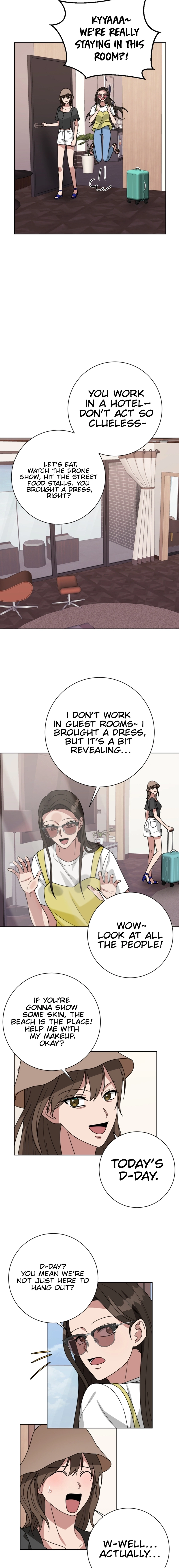 The Arrogant Man's Secretary Chapter 19 - Ch 19 Page 11