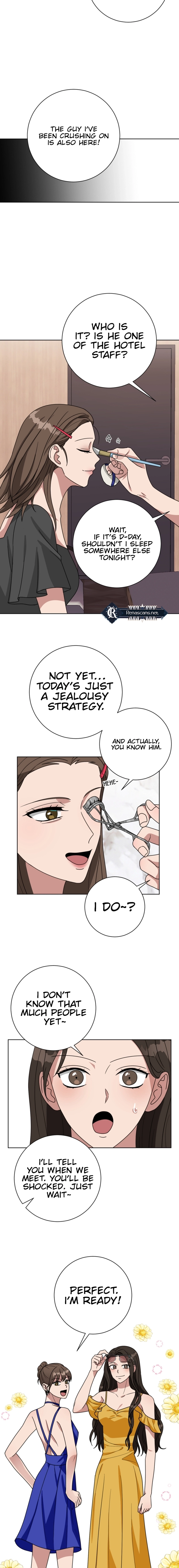 The Arrogant Man's Secretary Chapter 19 - Ch 19 Page 12