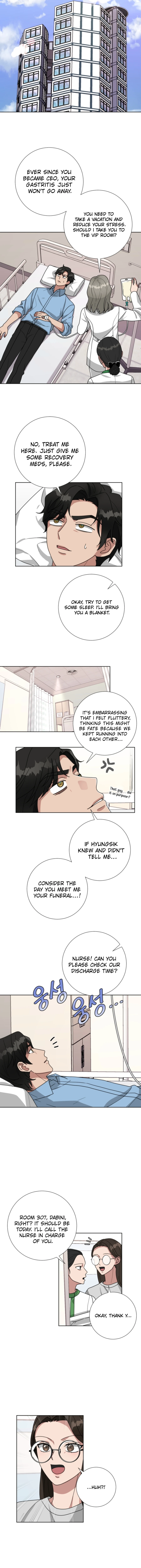 The Arrogant Man's Secretary Chapter 15 Page 3