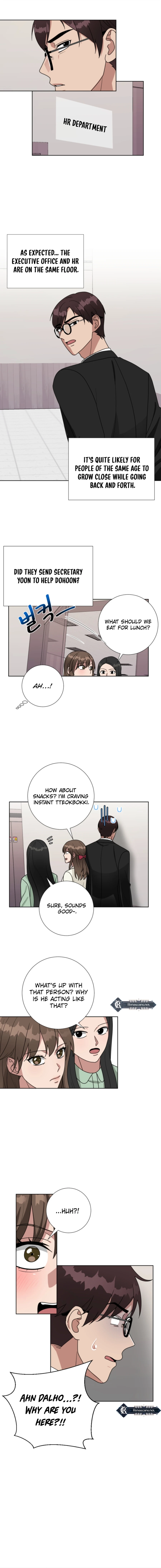 The Arrogant Man's Secretary Chapter 15 Page 5