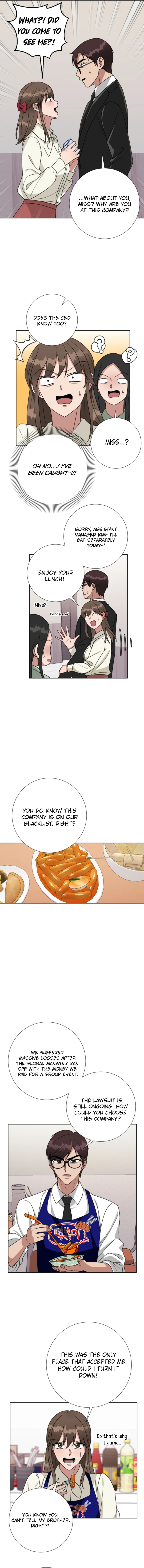 The Arrogant Man's Secretary Chapter 15 Page 6
