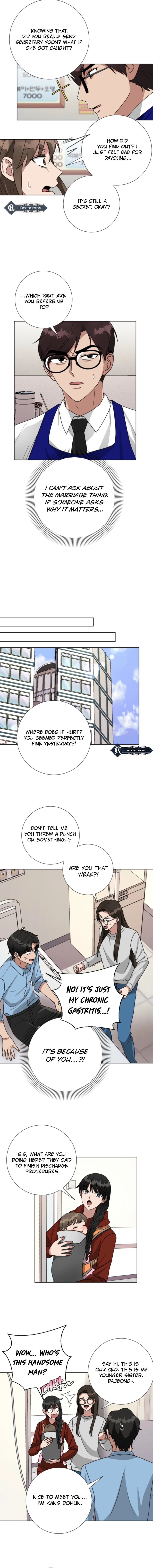 The Arrogant Man's Secretary Chapter 15 Page 7