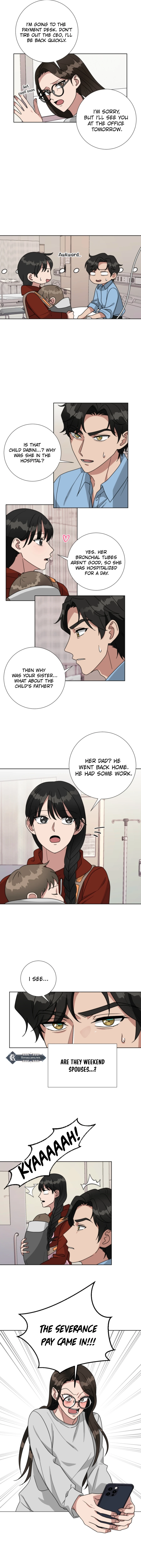 The Arrogant Man's Secretary Chapter 15 Page 8