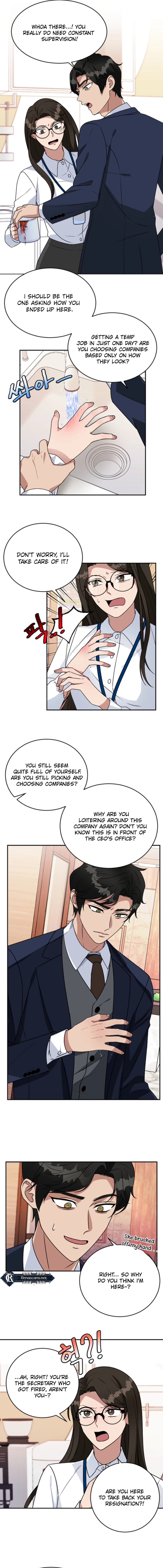 The Arrogant Man's Secretary Chapter 5 Page 2