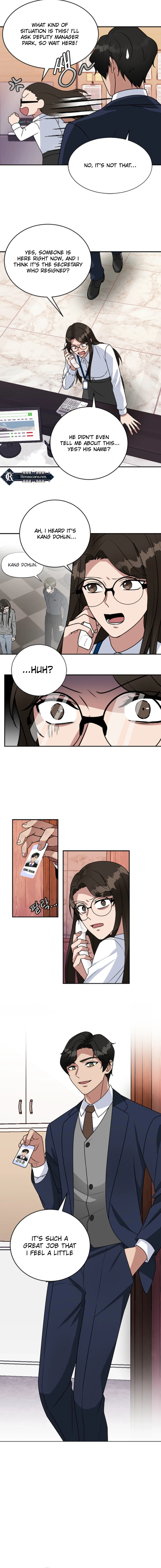 The Arrogant Man's Secretary Chapter 5 Page 3
