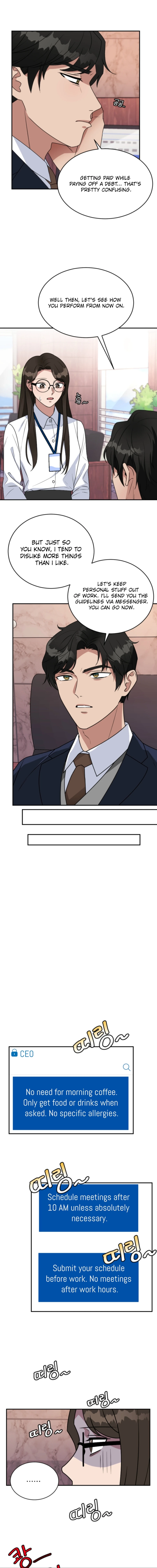 The Arrogant Man's Secretary Chapter 5 Page 5